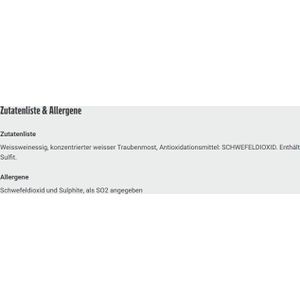 Produktbild für Balsamico Mazzetti Condimento Bianco