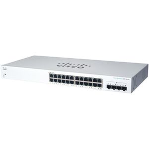 Switch Cisco Business, CBS220-24T-4X-EU, managed