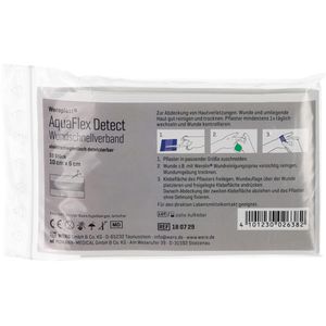 Produktbild für Pflaster Wero AquaFlex Detect Wundverband 10 Stück