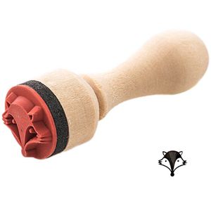 Motivstempel Rico-Design Paper Poetry Mini Fuchs, aus Holz
