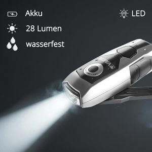 Produktbild für Taschenlampe Varta Dynamo Light, LED, aufladbar