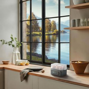 Produktbild für Eierkocher Domo Wood You DO9283EK