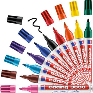 Produktbild für Permanentmarker Edding 3000