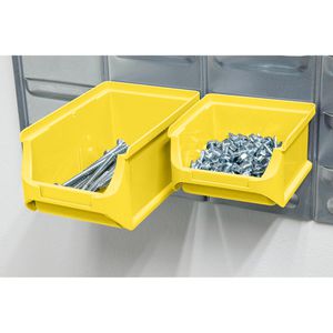 Produktbild für Sichtlagerkasten Allit ProfiPlus Box 456202, Größe 1