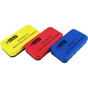 Produktbild für Tafelwischer D.RECT 110200, magnetisch, 12 Stück