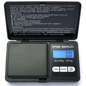 Taschenwaage Dipse Berlin, 2039, Teilung 0,1 g