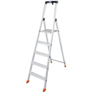 Produktbild für Stehleiter Krause Monto Solido, 126641, mit Plattform