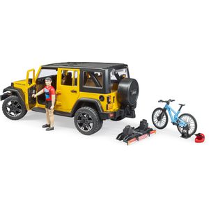 Produktbild für Fahrzeug bruder Jeep Wrangler Rubicon