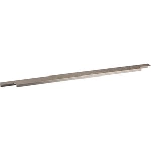 Möbelgriffe SO-TECH BLANKETT Slim, silber, aus Aluminium