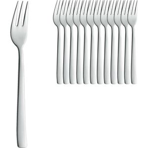 Produktbild für Kuchengabeln Zwilling Cult, silber poliert
