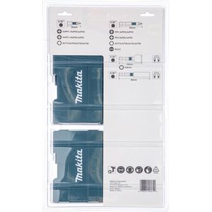 Produktbild für Bitset Makita Impact Black, E-03109