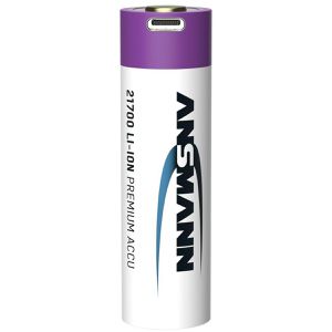 Produktbild für Akku Ansmann 21700, 1308-0001, 4800 mAh