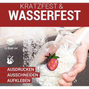 Produktbild für Kopierfolien Skullpaper Aufkleberfolie, A4, klar