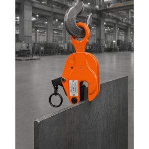 Produktbild für Hebeklemme SAS mit Trag- und Greifring, bis 1000 kg