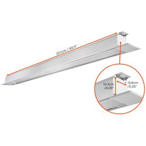 Produktbild für Beamer-Leinwand Celexon Motor Professional Plus