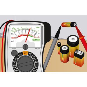 Produktbild für Multimeter Laserliner 083.030E, Home, analog, RMS