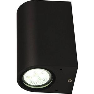 Produktbild für Wandleuchte Heitronic Ambos, aus Aluminium, für außen (IP44)
