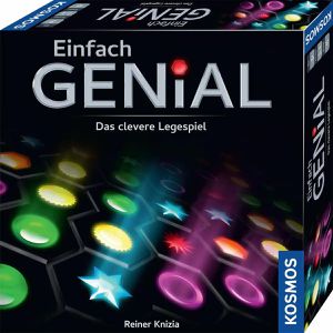 Produktbild für Brettspiel Kosmos 68295, Einfach Genial