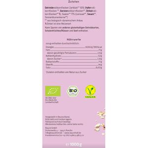 Produktbild für Müsli Bauckhof Basis Müzli Zartes Kilo demeter, BIO