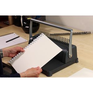 Produktbild für Bindegerät Pavo Smartmaster Plus, A4, manuell