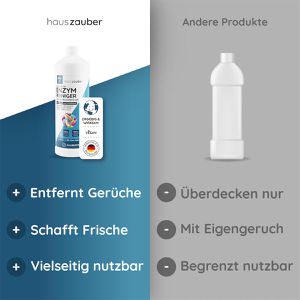 Produktbild für Enzymreiniger Hauszauber Geruchsentferner, Zauberfrische