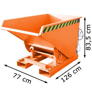 Produktbild für Kippbehälter BAUER EXPO 300, für Stapler