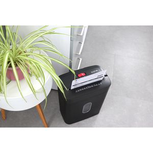 Produktbild für Aktenvernichter Olympia 2725 PS 54 CC Pro, schwarz