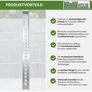 Produktbild für Auffahrrampe Trutzholm 39045, 1 Stück
