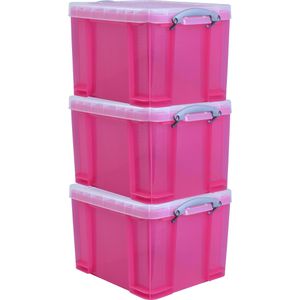 Produktbild für Aufbewahrungsbox Really-Useful-Box 35TBPK, 35Liter