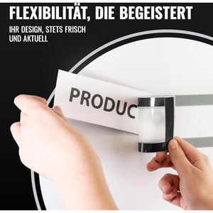 Produktbild für Inforahmen Poppstar 1011389, 7,5 x 23 cm