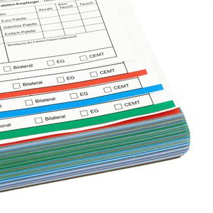 Produktbild für Frachtbrief RNK 2100L CMR, DIN A4