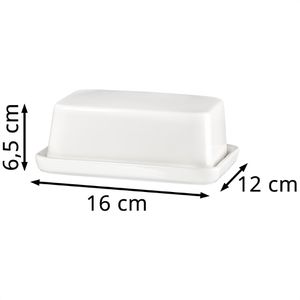 Produktbild für Butterdose Ritzenhoff&amp;Breker Skagen, aus Porzellan