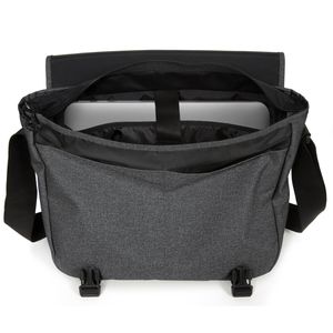 Produktbild für Umhängetasche Eastpak Delegate+ Black Denim, aus Polyester