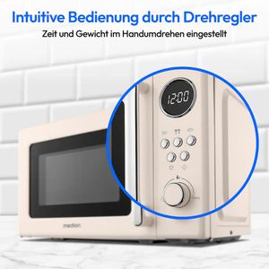 Produktbild für Mikrowelle MEDION MD15000 Retro