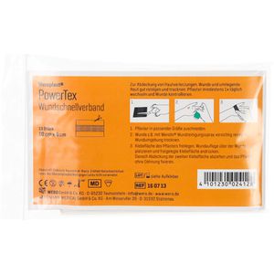 Produktbild für Pflaster Wero PowerTex Wundpflaster, 10 Stück