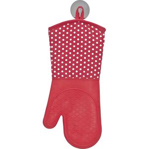 Produktbild für Ofenhandschuh Wenko Topfhandschuhe 2102168100, rot