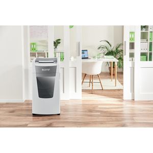 Produktbild für Aktenvernichter Leitz 8017 IQ Autofeed Office Pro 600, Rollen