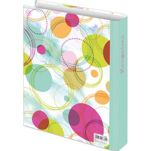 Produktbild für Zeugnismappe RNK 46781 Circles, A4