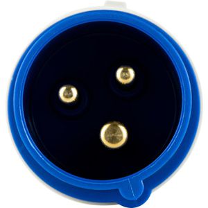 Produktbild für CEE-Stecker REV-Ritter 0512525555 Camping, 3-polig