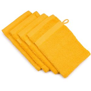 Waschlappen Gözze New York, gelb, 17 x 24 cm