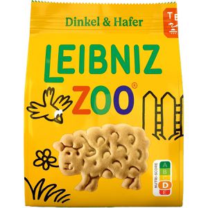 Produktbild für Kekse Leibniz Zoo Dinkel &amp; Hafer