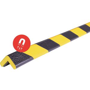 Produktbild für Schutzprofil Knuffi Typ E, Winkel, PE-5001, magnetisch
