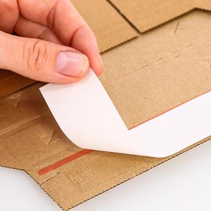 Produktbild für Versandtaschen Smartboxpro 210100625, braun, C4+