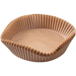 Backpapier Fackelmann für Heißluftfritteusen, Ø 16 cm