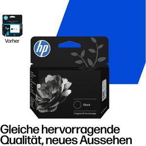 Produktbild für Tinte HP 302 / 304, B7RT7AE schwarz