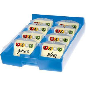 Produktbild für Karteikasten Han 9987-613, Croco Duo, A8