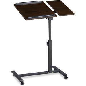 Produktbild für Stehpult Relaxdays 1002039646, aus Holz / Metall