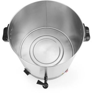 Produktbild für Einkochautomat Hendi 240700, silber, aus Edelstahl