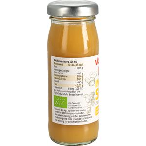 Produktbild für Vitamin-Shot Voelkel Ingwer Zitrone &amp; Honig demeter, BIO