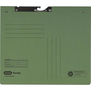 Produktbild für Pendelhefter Elba 100420896, Zweifalz, A4, grün